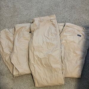 Columbia Tan Chinos Classic Casual Style